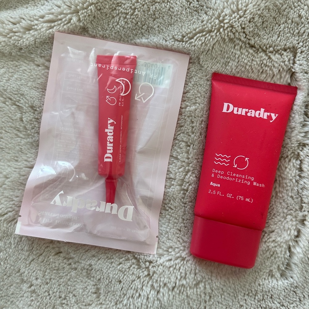 Duradry Sweat gel new